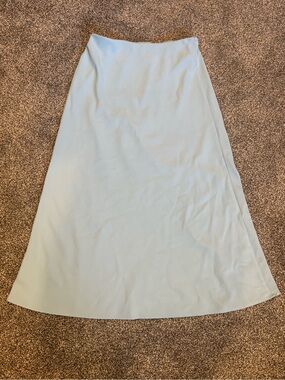 Light Blue Women's Skirt